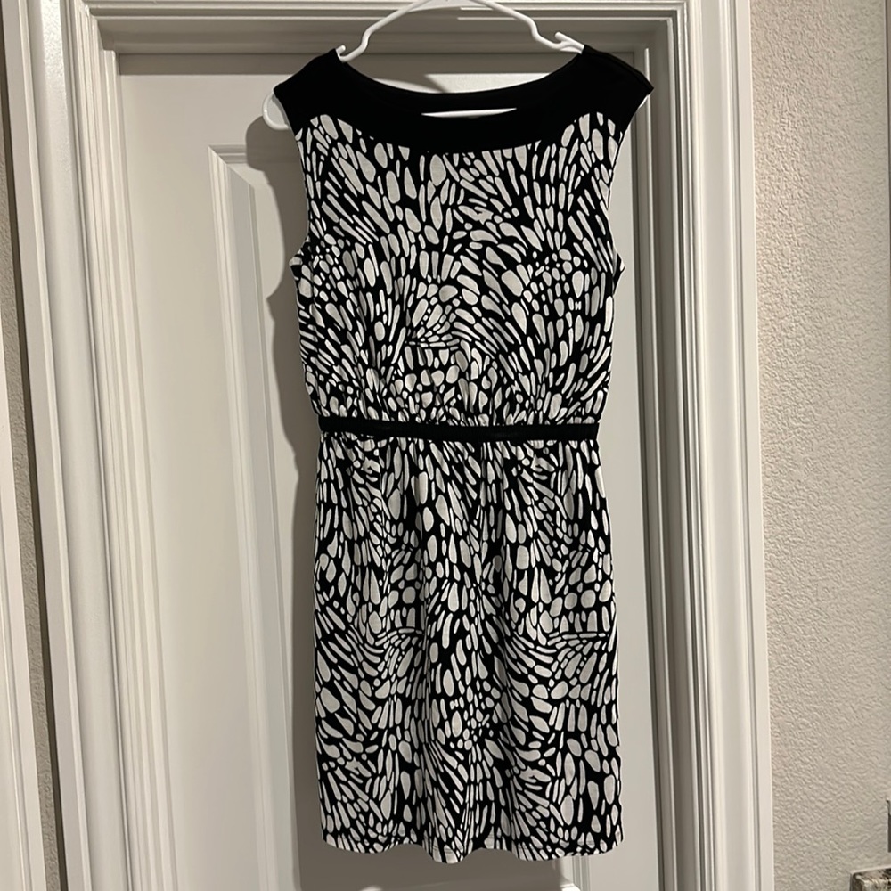 XS Loft Sleeveless Dress